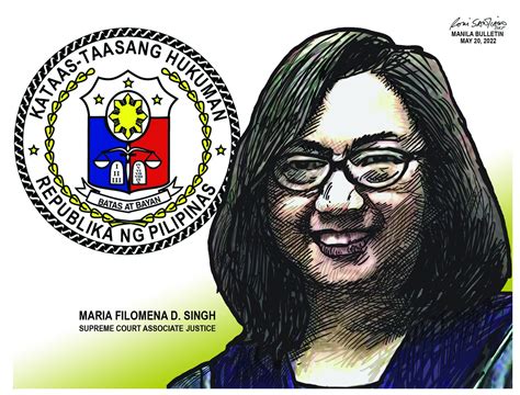 The nation welcomes Maria Filomena D. Singh as .